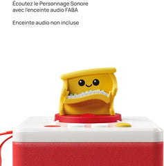 - Personnage sonore, musique classique pour piano, jouet, contenu pédagogique pour les enfants à partir de 0 ans, version française, FFF30013 Jouets Bebe Naty Shop