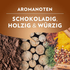 Lavazza Crema E Aroma, goût crémeux et aromatique, Röstung moyen, 18 Pads