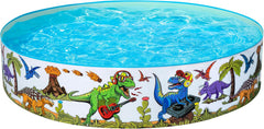 Piscine pour enfants Bestway Fill 'n Fun avec dinosaures, Ø 183 x 38 cm