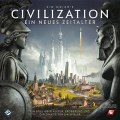 Fantasy Flight Games, Civilization: A New Age, Jeu de base, Jeu expert, Jeu de société, 2-4 joueurs, 14 ans et plus, 120+ minutes, Allemand