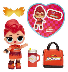 L.O.L. Surprise! Loves Mini Sweets Sammelpuppe - mit 8 Überraschungen - inkl. Accessoires & Candy Puppe inspiriert von Süßigkeiten - Geschenk für Kinder ab 4 Jahren