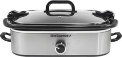 MST-5240SS Slow cooker, 3,3 litri, Oțel inoxidabil Slow Cooker Naty Shop