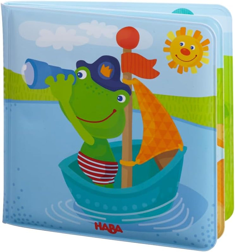 HABA 302634 Livre de bain Captain Frog 2, jouet pour tout-petits Baby Toys Naty Shop Titre par défaut
