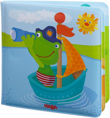 HABA 302634 Livre de bain Captain Frog 2, jouet pour tout-petits Baby Toys Naty Shop Titre par défaut