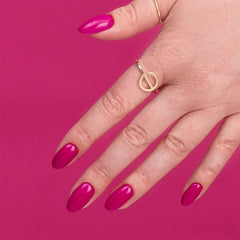 Oja UV Semilac Hybrid 436 Powerful Burgundy 7ml Colecția Even Better Together