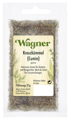 Wagner Gewürze Komijn Heel 25 g - Duitse kwaliteit