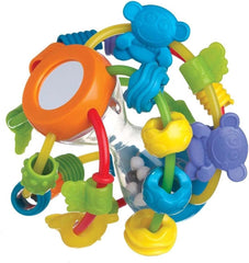Playgro hochet balle pour enfants - hochet balle pour enfants - hochet balle pour enfants - hochet balle - motricité - jouet pour enfants - motricité pour enfants - coloré Jouets Bebe Naty Shop Jouer et apprendre