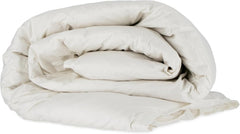 Nottetempo, couette en duvet d'oie, lit simple, 205 X 155 X 2 Cm, Bianco Couettes et couettes Naty Shop