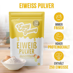Gemakkelijk lekker 100% eiwitpoeder voor koken en bakken