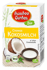 Bamboo Garden Romige Biologische Kokosmelk Zonder Toevoegingen