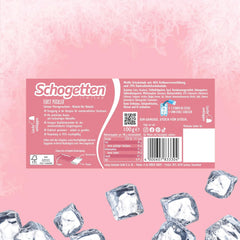 Schogenten Freeze Me Strawberry Limited Edition - Koud chocolade-ijs met intense aardbeiensmaak