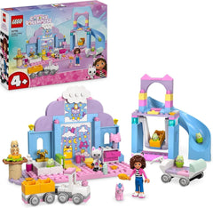 LEGO 4+ Gabby's Dollhouse Gabby's Little Kitty Ears Ensemble d'animaux de jeu pour enfants avec toboggan et figurines Cadeau pour filles et garçons Jouet de jeu créatif 10796 Ensembles de construction Beuche den LEGO-Store Default Title