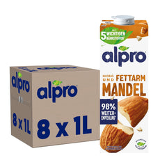 Alpro Mandeldrink Suikervrij - Bron van calcium en vitaminen