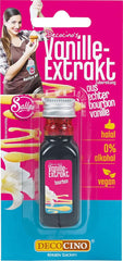 DECOCINO Extract de vanilie (20 ml) Arome Naty Shop