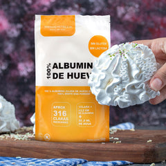 Sermand Nutrition Ei-albumine 100% poeder, glutenvrij, lactosevrij