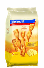Fromage suisse Roland Swiss Twist - Avec du vrai beurre