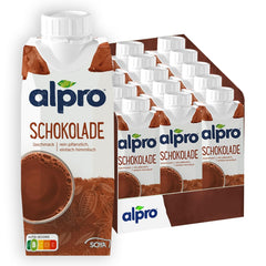 Alpro Chocolade Sojadrank - Veganistisch, Lactosevrij, Glutenvrij