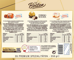 Ferrero The Best Nut Edition - Chocoladecadeau voor hem en haar met 3 premium assortimenten