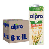 Alpro Bio Haferdrink Sans Sucre - Boisson végétale à l'avoine