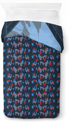 Linge de lit enfant unisexe, princesses et super-héros, 100% coton Linge de lit - enfant Naty Shop