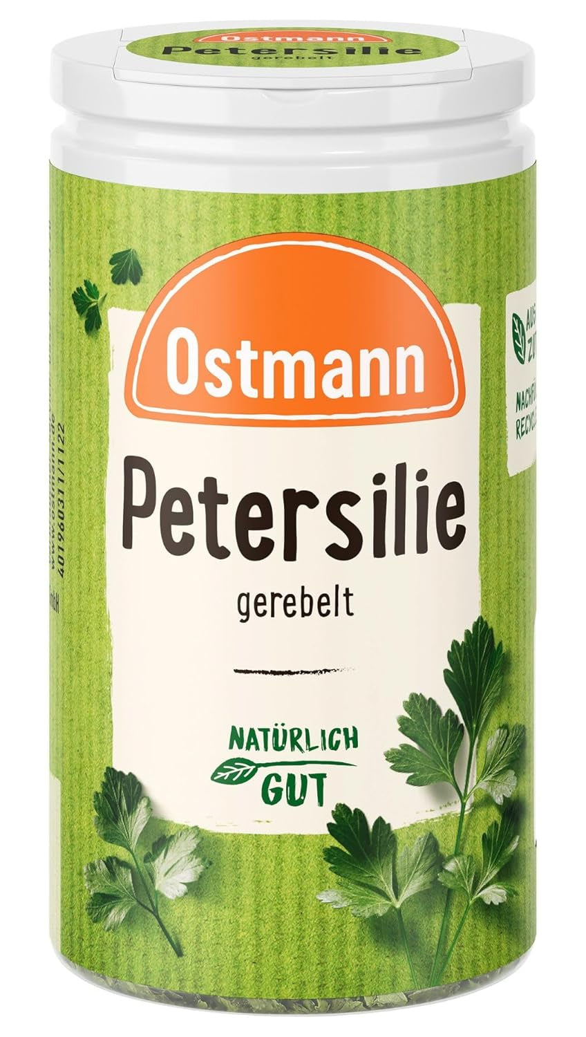 Ostmann Gewürze - Parsilie gerebelt | Ingrédients 100% naturels 5 g dans Der Streudose