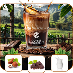 Set boabe de cafea 3x1kg 3000g | Brazil Mogiana | Cafea braziliană | Cafea specială | Proaspăt prăjită | Prăjitor artizanal de cafea