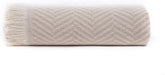 Todocama couvre-lit multifonctionnel, couvre-lit, couvre-lit, housse de canapé, jarapas, motif à chevrons (230 X 260 Cm, beige sable). Lits et couvertures Besuche den Todocama-Store Arena beige 230 X 260 Cm