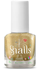 Snails Kids Coffret cadeau de vernis à ongles 510393, Mini Princess 3x5 ml, à base d'eau, lavable, sûr, végétalien