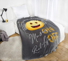 Herding Emot!X Wellsoft couverture moelleuse, 150 X 200 cm, polyester Lits et couvertures Besuche den Herding-Store