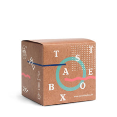 Cutie de gust mycoffeebag cu toate sortimentele | Cafea filtrată premium cu un gust minunat | Cutie cadou cu 13 pliculețe de cafea din boabe 100% Arabica | Prăjită ușor manual