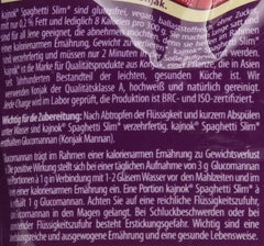 Spaghettis végétaliens fins, 200g