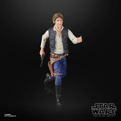 Star Wars The Black Series Han Solo, Star Wars : A Hope Premium Collectible Action Figure (15 cm) Figurines Naty Shop