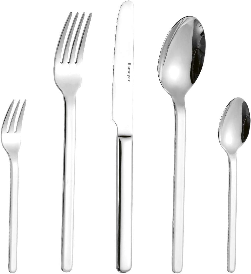 Ménagère Bettina poli brillant 30 pièces Cuisine Naty Shop