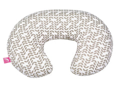 Pernă de alăptare ergonomică, Oeko-Tex Standard 100, bej Accesorii Hrana si Alaptare Bebe Naty Shop