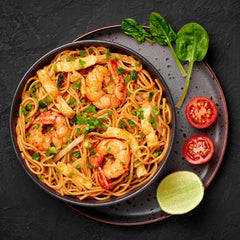 BIOASIA Bio Mie Noodles, à base de grains entiers, rapides et faciles à préparer (1 x 250 g)