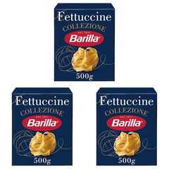 Pâtes Barilla Collezione Fettuccine, (1 x 500 g) (Pack de 3)