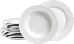 Service de vaisselle Ritzenhoff & Breker Bianco, 12 pièces, porcelaine