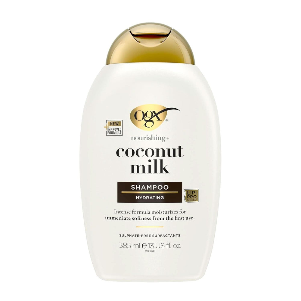 Shampoing au lait de coco OGX (385 ml), effet hydratant Douche et bain Naty Shop 385 ml