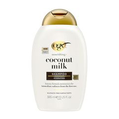 Shampoing au lait de coco OGX (385 ml), effet hydratant Douche et bain Naty Shop 385 ml