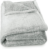 Aqua-Textil Couverture moelleuse 150 x 200 cm Gris Blanc Mélange Peluche TV Couverture Couvre-lit Sherpa Polaire Oeko-Tex Ottawa Lits et couvertures Besuche den aqua-textil-Store Polaire Sherpa Blanc Gris Couverture confortable 150 x 200 cm