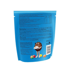 M&M'S Crispy, Lentilles croustillantes au chocolat et centre croustillant, Chocolat, 1 paquet (1 x 340 g) (paquet de 2)