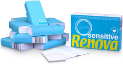 Renova Mouchoirs Sensitive Pure - 6 paquets de serviettes blanches