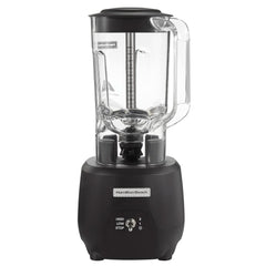 Hamilton Beach Commercial® 908®R Bar Blender, HBB908R-CE, 1 HP, 1.3 L Polycarbonate Container, 2 Speeds, 220-240V, Black Bucatarie Naty Shop