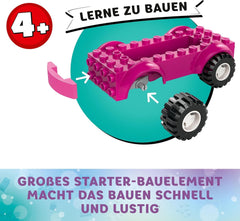 LEGO 4+ La maison de poupée de Gabby La salle de fête de Gabby, ensemble de jeu disco avec toboggan et figurines d'animaux pour un jeu de rôle créatif, cadeau pour filles et garçons à partir de 4 ans 10797 Jeux de construction Besuche den LEGO-Store