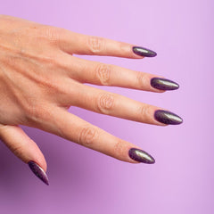 Vernis à ongles UV Semilac 825 Cyber Violet 7 ml