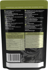 Nourriture humide pour chats Catz Finefood Purrrr avec monoprotéine et saumon no. 105, pour chats à digestion sensible, 16 x 80 g