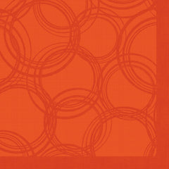 Papstar, 50 de șervețele "ROYAL Collection" 1/4 pliere 40 Cm X 40 Cm Nectarine "Bubbles", #86494