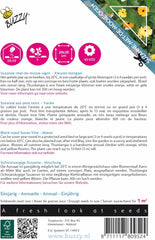 Fleurs grimpantes bourdonnantes, mélange Thunbergia