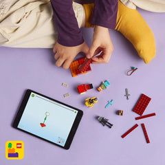 LEGO Minecraft Lava Duel of the Deep, jouet pour les fans de jeux vidéo, forteresse avec figurines dont Alex, Skeleton Wither, Lohe et Strider, cadeau pour filles et garçons de 6 ans 21266 Ensembles de construction Beuche den LEGO-Store
