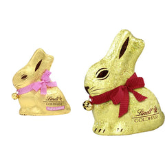 LAPIN DORÉ au chocolat | 100 g LE LAPIN DORÉ | Chocolat blanc de qualité supérieure et chocolat GOLDEN BUNNY Glamour Gold Edition | 100 g LE LAPIN DORÉ